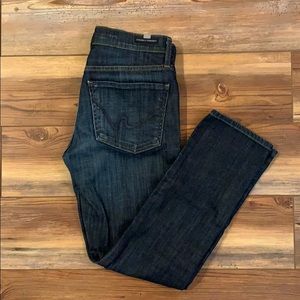 COH Phoebe straight leg jeans